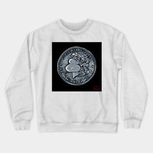 Ape Silver Dollar Crewneck Sweatshirt